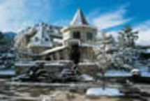 Embassy Suites - Lake Tahoe exterior in winter
